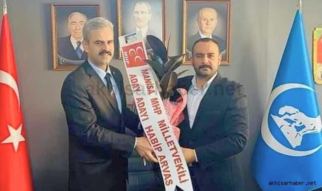 MHP aday adayı Habip Arvas'a ilçelerden büyük destek