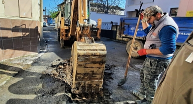 Şeyhisa Mahallesine İlave Yağmur Suyu Hattı