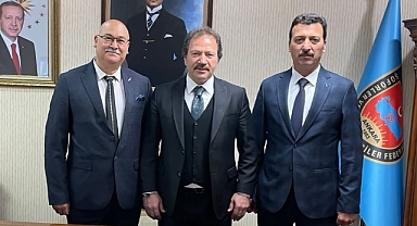 Şoförler Odası Başkanı Akarsu'ya yeni görev