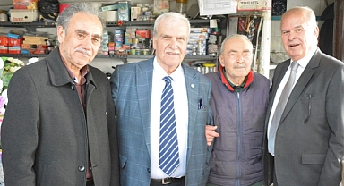 Soma, Demirci ve Köprübaşı'ndan Sedat Tetiker'e destek!