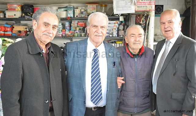Soma, Demirci ve Köprübaşı'ndan Sedat Tetiker'e destek!