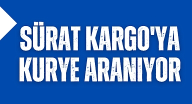 Sürat Kargo'ya kurye aranıyor