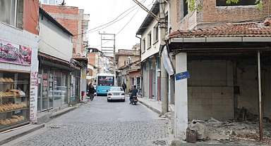Tahtakale caddesi şimdi daha rahat olacak