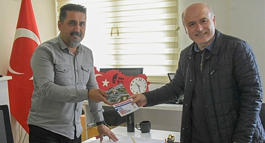 TÜRFAD Akhisar Şubesinden, Akhisarspor yeni yönetime ziyaret