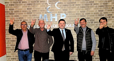Turgutlu ve Ahmetli'de Akın Çakır rüzgarı