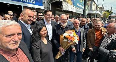 Yenişehirlioğlu, AK Parti Akhisar İlçe Teşkilatını ziyaret etti