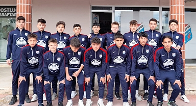 Yıldırımspor U16 takımı Kütahya'ya gitti