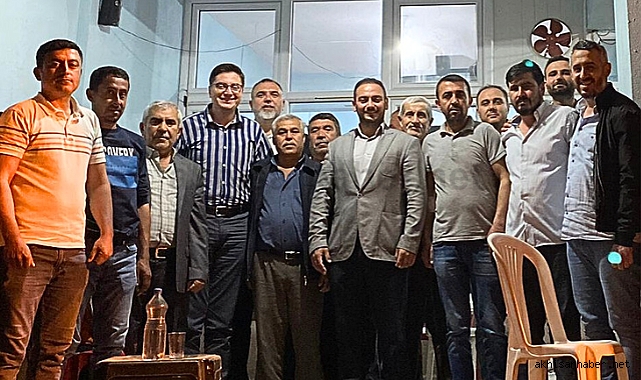 AK Parti Akhisar İlçe Teşkilatı 2.tur seçim çalışmaları başladı