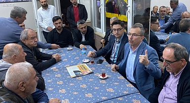 Akhisar Cumhur İttifakı Kayalıoğlu ve Kapaklı Mahallesi'nden destek istedi