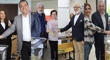 Akhisar'da oylar kullanıldı