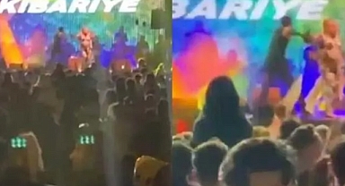 Akhisarlı sanatçı Kibariye sahneden düştü