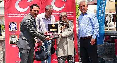 Akhisarlı Şehitler dualarla anıldı