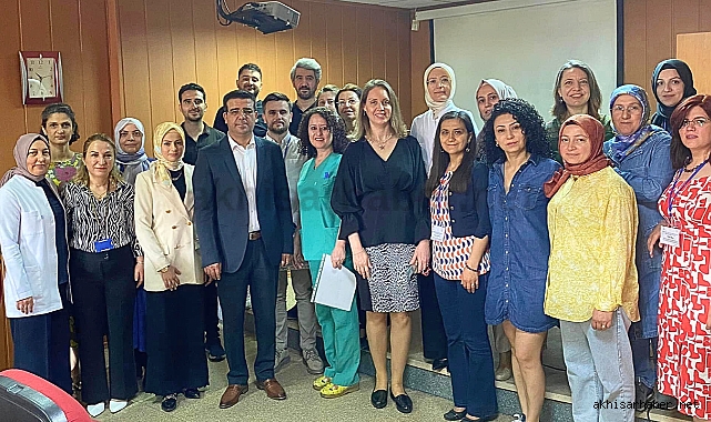 Ameliyathane Hemşireliği eğitimi Akhisar'da yapıldı