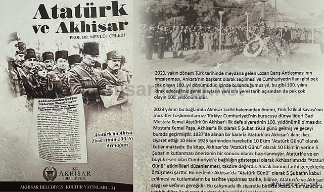 Atatürk ve Akhisar kitabı