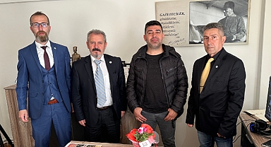 Genç Parti'den Akhisar Haber NET'e ziyaret