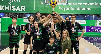 Korfbol il birincisi Mehmet Keskinoğlu Ortaokulu oldu