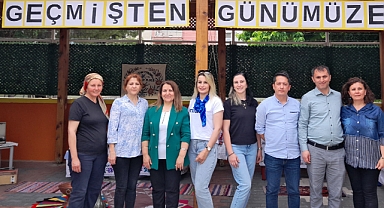 Şehit Necdi Şentürk Anaokulunda Geçmişten Günümüze Adlı Sergi