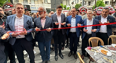 Sözcüer Ayakkabı yeni işletmesi açılışı yapıldı