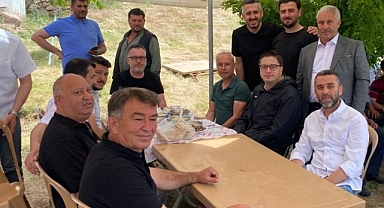 AK Parti Akhisar'dan Arabacıbozköy ve Kocakağan köy hayırlarına çıkarma