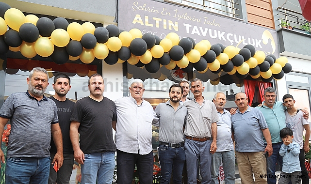 Akhisar'da Altın Tavukçuluk açıldı