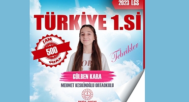Akhisar'da LGS'de devlet okullarının başarısı her geçen yıl artıyor