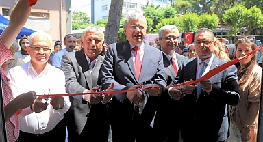 Hayat Boyu Öğrenme Haftası yıl sonu sergisi açıldı