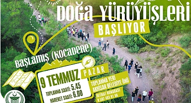 Akhisar Belediyesi doğa yürüyüşleri yeniden başlıyor