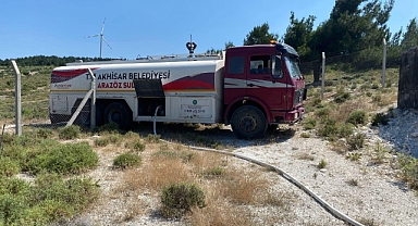 Akhisar Belediyesi’nden 4 köy içme suyu takviyesi