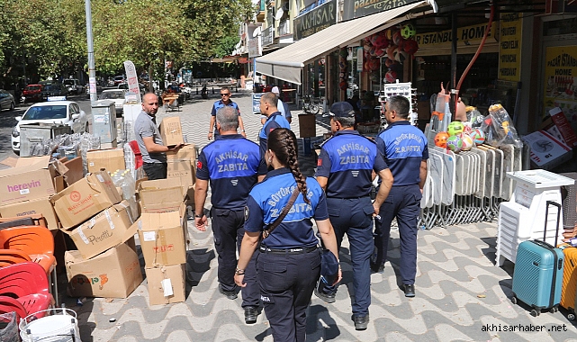 Akhisar Belediyesi Ve Büyükşehir'den Ortaklaşa Denetim