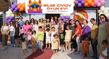 Akhisar Bilge Civciv Oyun Evi açıldı