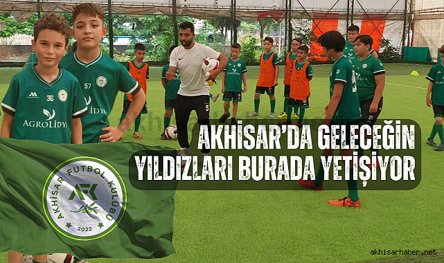 Akhisar FK'da yaz futbol okulu devam ediyor