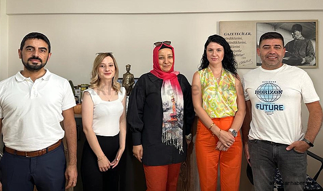 Özel Doğuş Hastanesi, Akhisar Haber NET'in basın bayramını kutladı