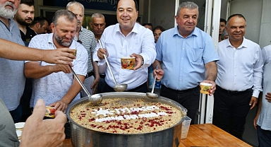 Akhisar'da İYİ Parti, Birlik ve Beraberlik İçinde Aşure Etkinliği Düzenledi