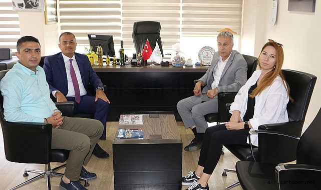 Genel Müdür Aslay, Akhisar'daki Çalışmalar Hakkında Bilgi Aldı