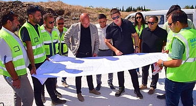 Akhisar'da Yeni İtfaiye Amirliği İçin Çalışmalar Başladı