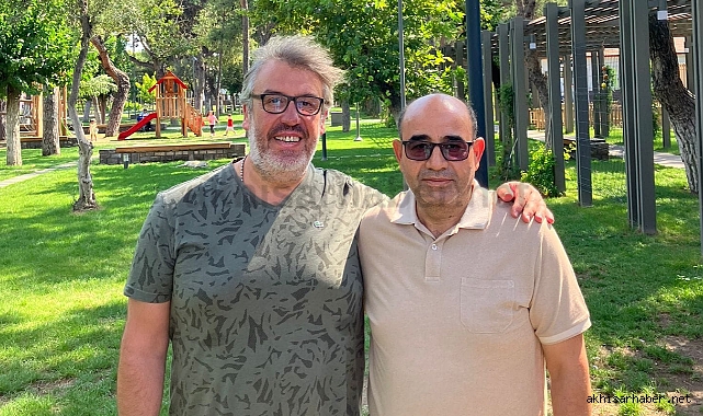 Akhisar Kahveciler Odası Başkanı Erkin Güney, Viranşehir'i konuk etti