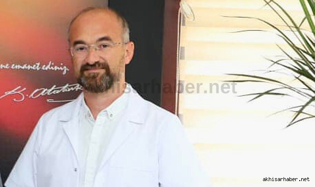 Akhisar Mustafa Kirazoğlu Devlet Hastanesi'nin Yeni Başhekimi Dr. Hamza Bambal Oldu