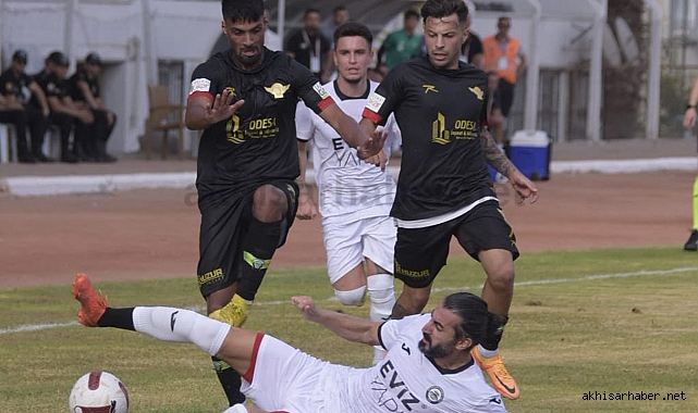 Akhisarspor ilk maçından puan çıkaramadı