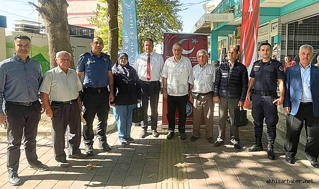 Gölmarmaralı Şehitler Dualarla ve Saygıyla Anıldı