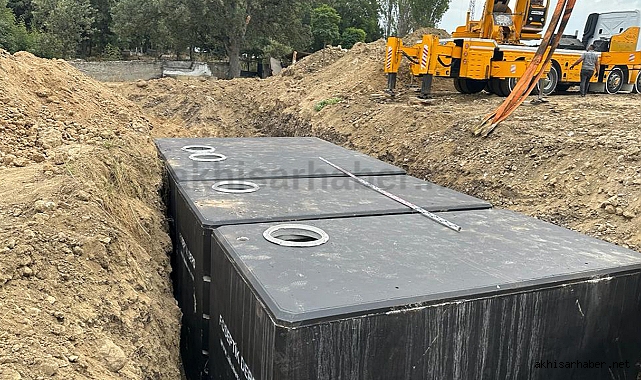Hacıosmanlar Mahallesinde Foseptik Montajı Tamamlandı