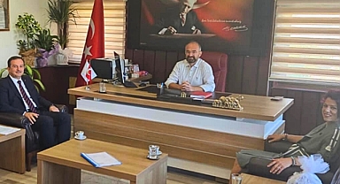 İl Sağlık Müdürü Karaca’dan, Bambal’a tebrik ziyareti