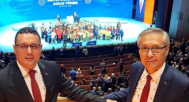 Süleyman Erdem, 2023-2024 Eğitim Öğretim Yılı Açılış Törenine katıldı