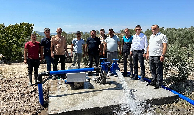 Tütenli Mahalle Muhtarından Sondaj Teşekkürü