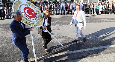 Akhisar'da 19 Ekim Muhtarlar Günü kutlandı
