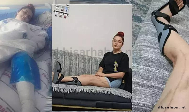 Akhisar'da dizinden vurdu, başka suçtan cezaevine girdi!