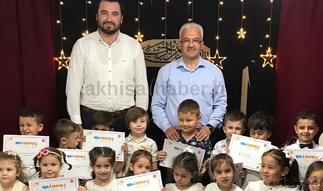 Akhisar'da Minikler İçin Özel Bed-i Besmele Programı Heyecanı
