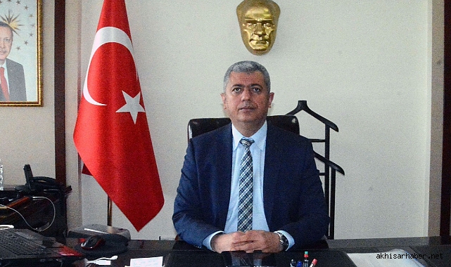 Akhisar Kaymakamı Murat Kütük'ten Cumhuriyet Bayramı Açıklaması