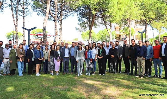Akhisar Ticaret ve Sanayi Odası Sigortacı Üyeleriyle Kahvaltıda Buluştu