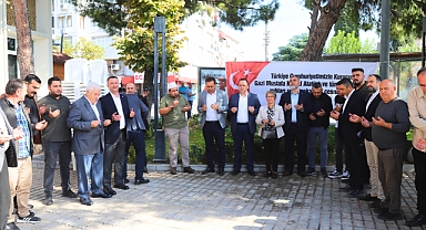 Atatürk ve kurtuluş savaşı kahramanları adına lokma hayrı yapıldı