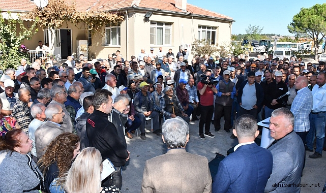 Büyükşehir'den Zeytinin Başkentinde Üreticiye Destek
